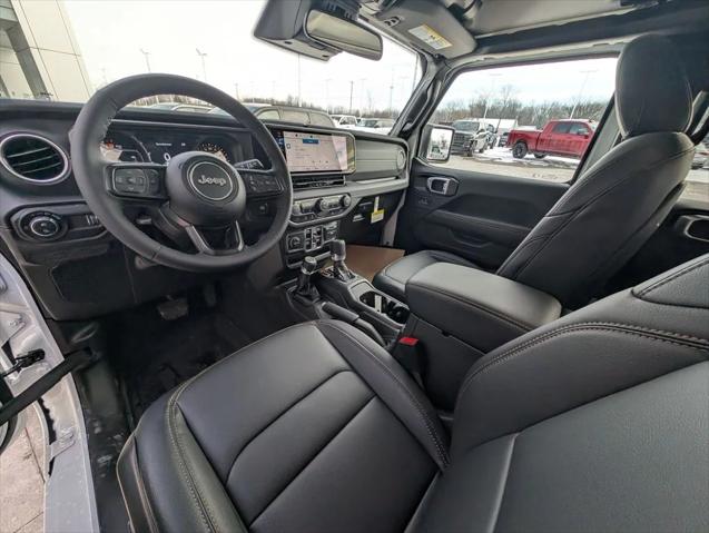 2026 Jeep Gladiator GLADIATOR SAHARA 4X4