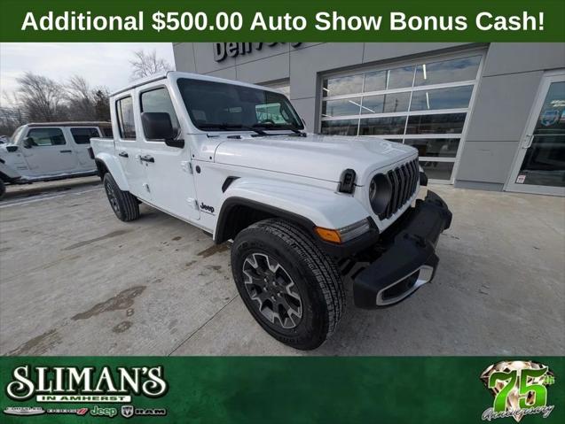 2026 Jeep Gladiator GLADIATOR SAHARA 4X4