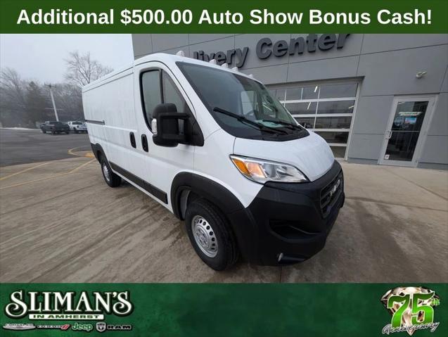 2026 RAM Ram ProMaster RAM PROMASTER 1500 TRADESMAN CARGO VAN LOW ROOF 136 WB 2026 RAM Ram ProMaster RAM PROMASTER 1500 TRADESMAN CARGO VAN LOW ROOF 136 WB