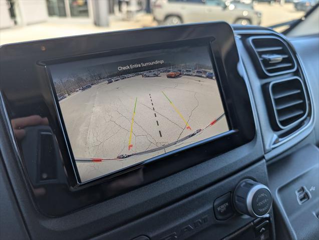 2026 RAM Ram ProMaster RAM PROMASTER 1500 TRADESMAN CARGO VAN LOW ROOF 118 WB