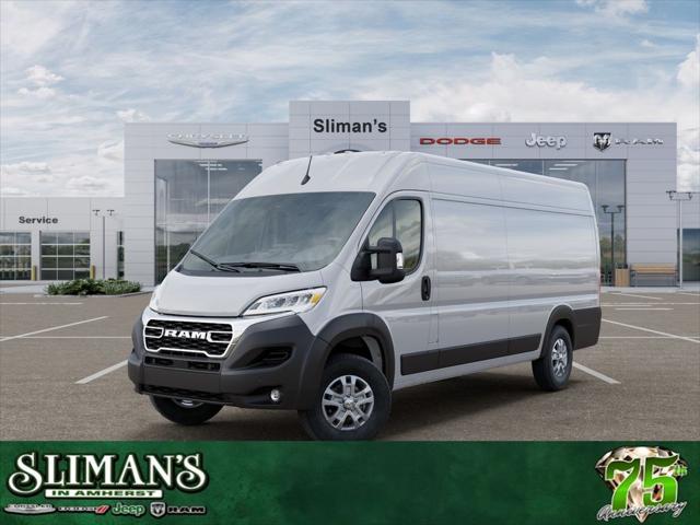 2026 RAM Ram ProMaster RAM PROMASTER 3500 SLT CARGO VAN HIGH ROOF 159 WB EXT 2026 RAM Ram ProMaster RAM PROMASTER 3500 SLT CARGO VAN HIGH ROOF 159 WB EXT