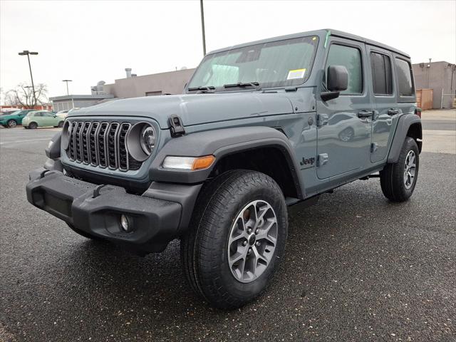 2026 Jeep Wrangler WRANGLER 4-DOOR SPORT S 2026 Jeep Wrangler WRANGLER 4-DOOR SPORT S