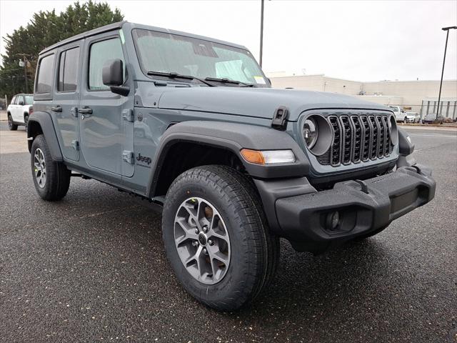 2026 Jeep Wrangler WRANGLER 4-DOOR SPORT S 2026 Jeep Wrangler WRANGLER 4-DOOR SPORT S