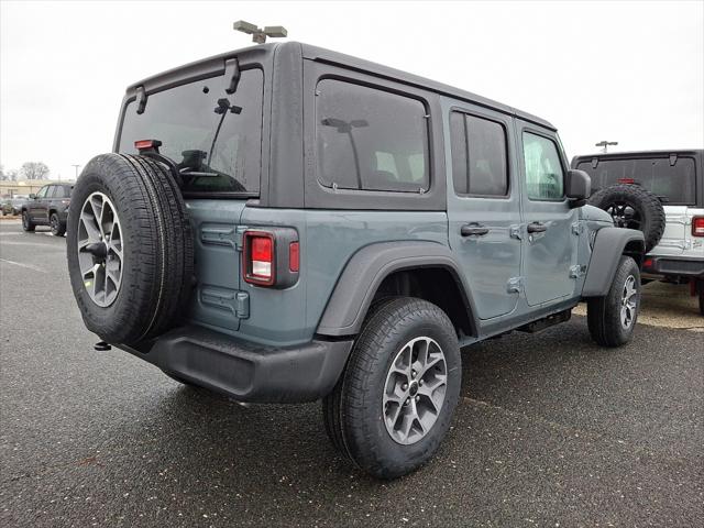 2026 Jeep Wrangler WRANGLER 4-DOOR SPORT S 2026 Jeep Wrangler WRANGLER 4-DOOR SPORT S