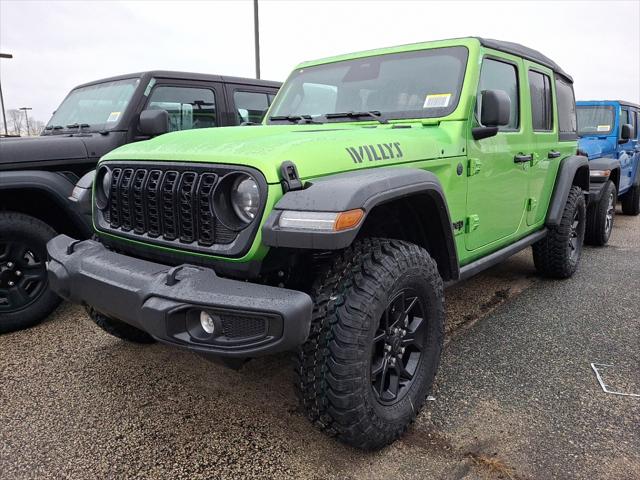 2026 Jeep Wrangler WRANGLER 4-DOOR WILLYS