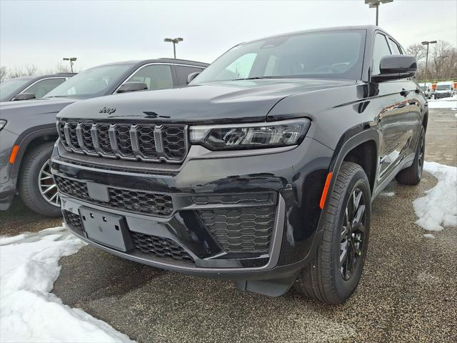 2026 Jeep Grand Cherokee GRAND CHEROKEE ALTITUDE 4X4 2026 Jeep Grand Cherokee GRAND CHEROKEE ALTITUDE 4X4