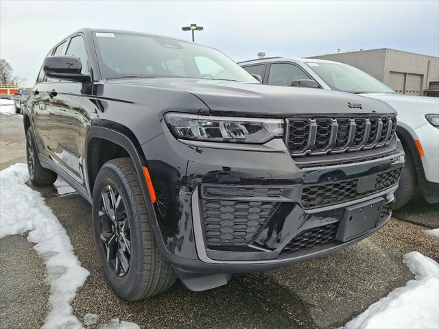 2026 Jeep Grand Cherokee GRAND CHEROKEE ALTITUDE 4X4 2026 Jeep Grand Cherokee GRAND CHEROKEE ALTITUDE 4X4