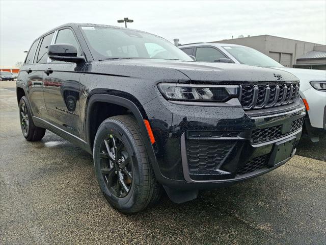 2026 Jeep Grand Cherokee GRAND CHEROKEE LAREDO ALTITUDE 4X4 2026 Jeep Grand Cherokee GRAND CHEROKEE LAREDO ALTITUDE 4X4