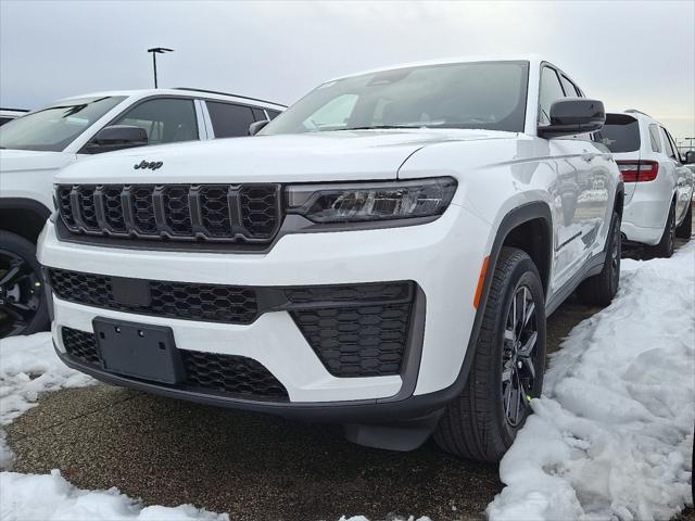 2026 Jeep Grand Cherokee GRAND CHEROKEE LAREDO ALTITUDE 4X4 2026 Jeep Grand Cherokee GRAND CHEROKEE LAREDO ALTITUDE 4X4
