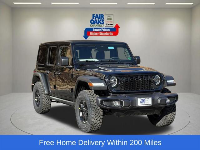 2026 Jeep Wrangler WRANGLER 4-DOOR WILLYS