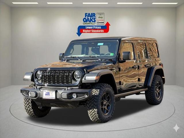 2026 Jeep Wrangler WRANGLER 4-DOOR WILLYS