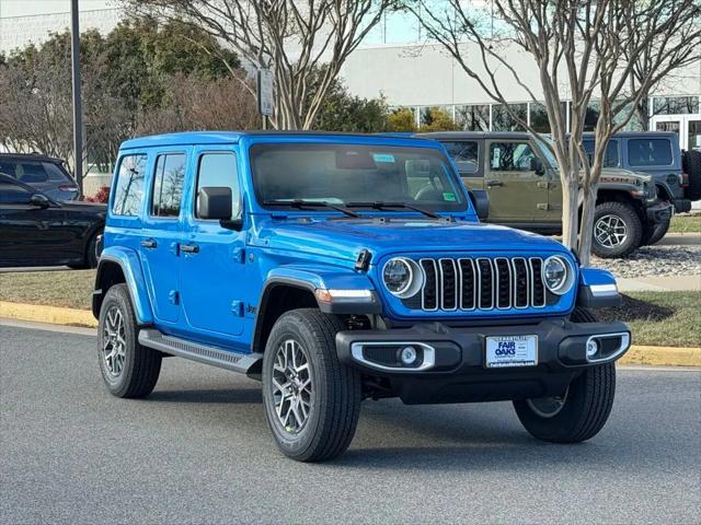 2026 Jeep Wrangler WRANGLER 4-DOOR SAHARA