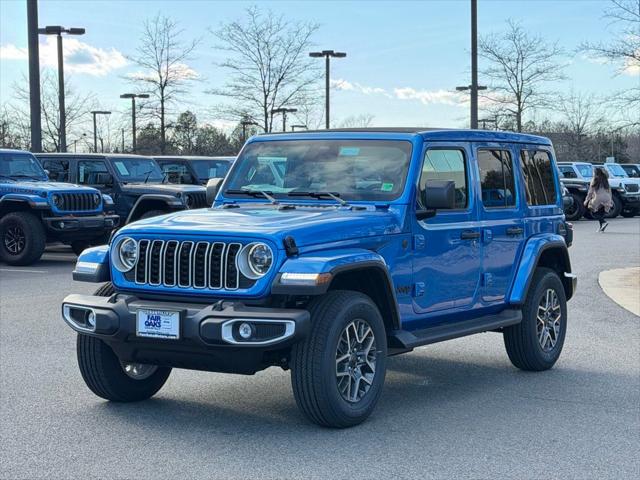 2026 Jeep Wrangler WRANGLER 4-DOOR SAHARA