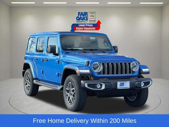 2026 Jeep Wrangler WRANGLER 4-DOOR SAHARA 2026 Jeep Wrangler WRANGLER 4-DOOR SAHARA