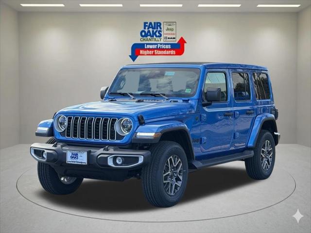 2026 Jeep Wrangler WRANGLER 4-DOOR SAHARA 2026 Jeep Wrangler WRANGLER 4-DOOR SAHARA