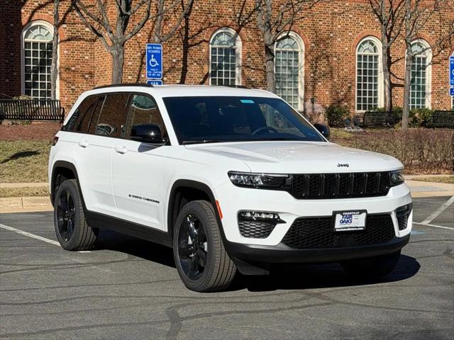 2025 Jeep Grand Cherokee GRAND CHEROKEE LIMITED 4X4 2025 Jeep Grand Cherokee GRAND CHEROKEE LIMITED 4X4