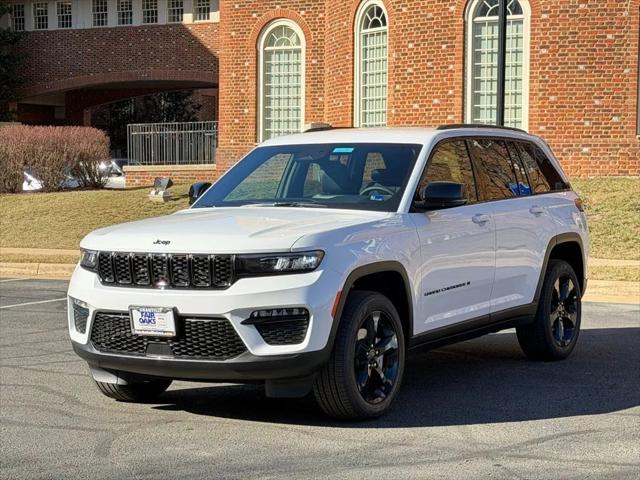 2025 Jeep Grand Cherokee GRAND CHEROKEE LIMITED 4X4 2025 Jeep Grand Cherokee GRAND CHEROKEE LIMITED 4X4