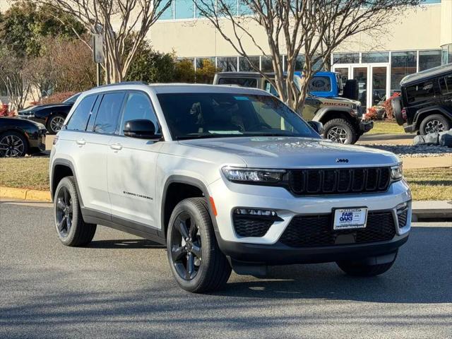 2025 Jeep Grand Cherokee GRAND CHEROKEE LIMITED 4X4 2025 Jeep Grand Cherokee GRAND CHEROKEE LIMITED 4X4