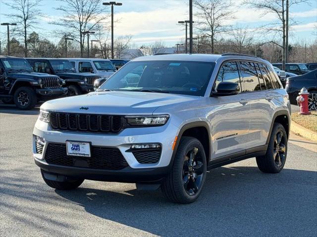 2025 Jeep Grand Cherokee GRAND CHEROKEE LIMITED 4X4 2025 Jeep Grand Cherokee GRAND CHEROKEE LIMITED 4X4