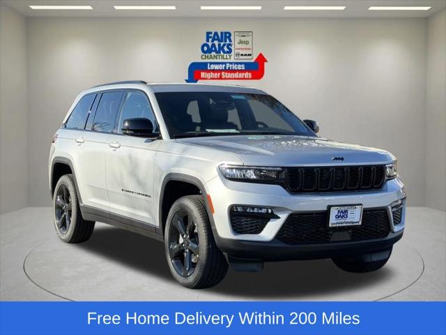 2025 Jeep Grand Cherokee GRAND CHEROKEE LIMITED 4X4