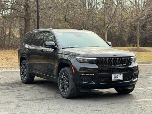 2025 Jeep Grand Cherokee GRAND CHEROKEE L SUMMIT 4X4