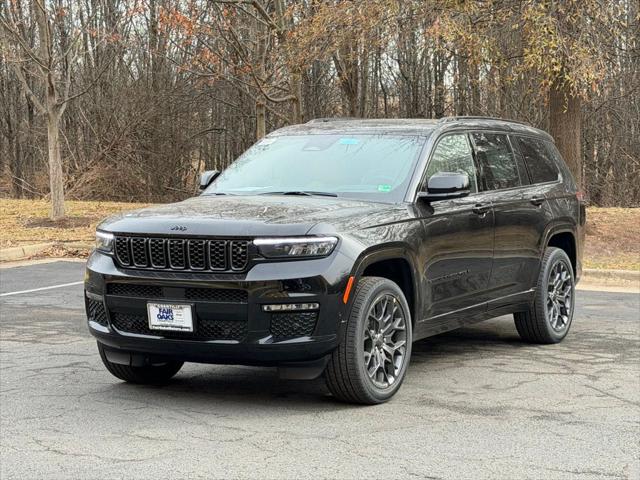 2025 Jeep Grand Cherokee GRAND CHEROKEE L SUMMIT 4X4