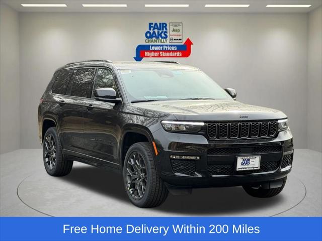 2025 Jeep Grand Cherokee GRAND CHEROKEE L SUMMIT 4X4