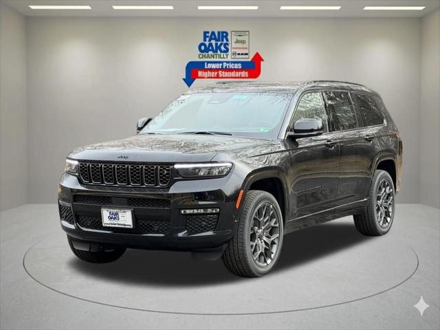 2025 Jeep Grand Cherokee GRAND CHEROKEE L SUMMIT 4X4