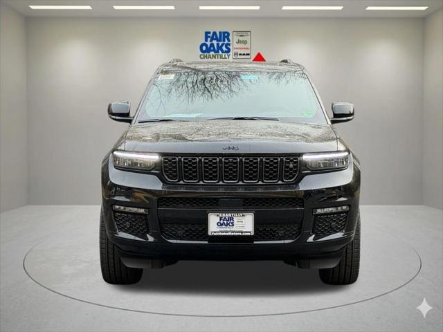 2025 Jeep Grand Cherokee GRAND CHEROKEE L SUMMIT 4X4