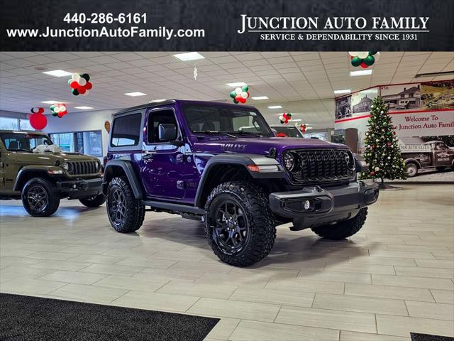 2026 Jeep Wrangler WRANGLER 2-DOOR WILLYS