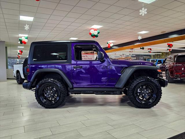 2026 Jeep Wrangler WRANGLER 2-DOOR WILLYS