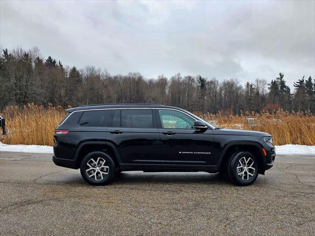 2025 Jeep Grand Cherokee GRAND CHEROKEE L LIMITED 4X4