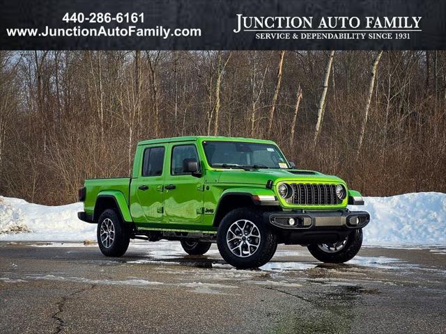 2026 Jeep Gladiator GLADIATOR SPORT S 4X4