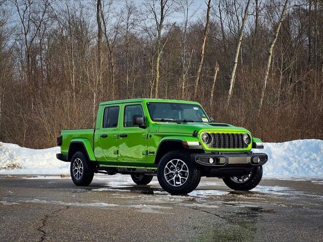 2026 Jeep Gladiator GLADIATOR SPORT S 4X4