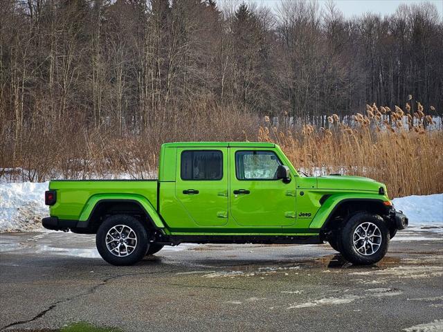 2026 Jeep Gladiator GLADIATOR SPORT S 4X4