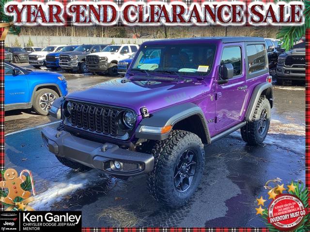 2026 Jeep Wrangler WRANGLER 2-DOOR WILLYS