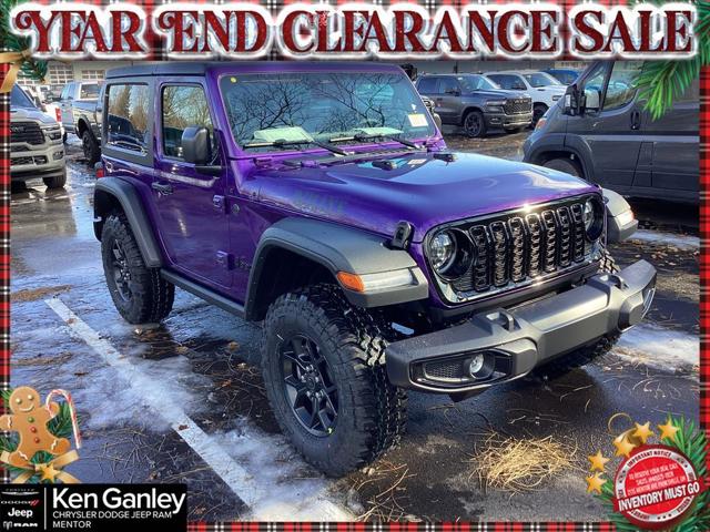 2026 Jeep Wrangler WRANGLER 2-DOOR WILLYS