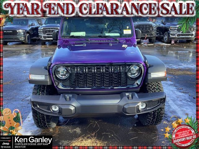 2026 Jeep Wrangler WRANGLER 2-DOOR WILLYS