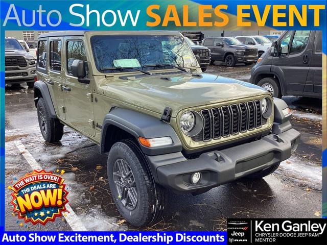 2026 Jeep Wrangler WRANGLER 4-DOOR SPORT