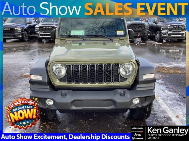 2026 Jeep Wrangler WRANGLER 4-DOOR SPORT