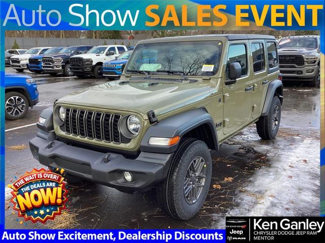 2026 Jeep Wrangler WRANGLER 4-DOOR SPORT