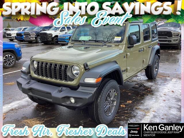 2026 Jeep Wrangler WRANGLER 4-DOOR SPORT