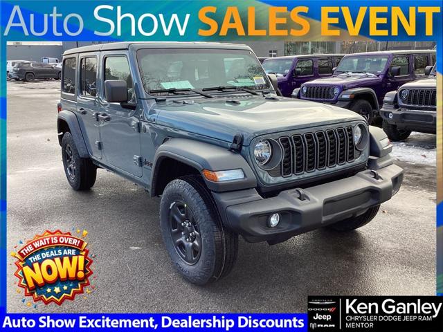 2026 Jeep Wrangler WRANGLER 4-DOOR SPORT