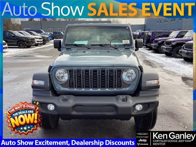 2026 Jeep Wrangler WRANGLER 4-DOOR SPORT