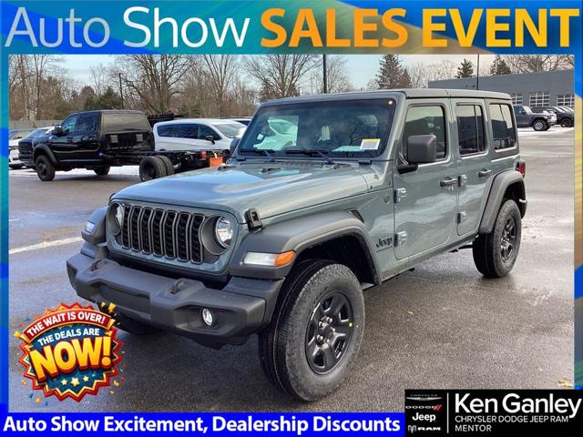 2026 Jeep Wrangler WRANGLER 4-DOOR SPORT