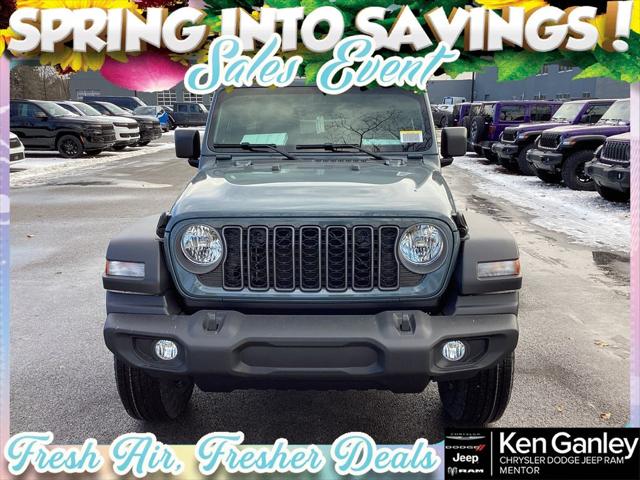 2026 Jeep Wrangler WRANGLER 4-DOOR SPORT