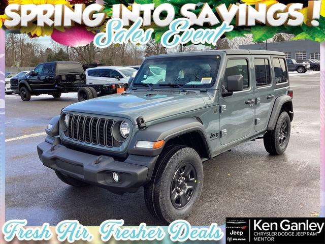 2026 Jeep Wrangler WRANGLER 4-DOOR SPORT