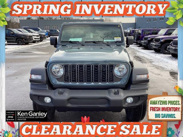 2026 Jeep Wrangler WRANGLER 4-DOOR SPORT