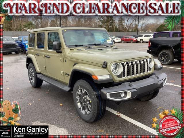 2026 Jeep Wrangler WRANGLER 4-DOOR SAHARA