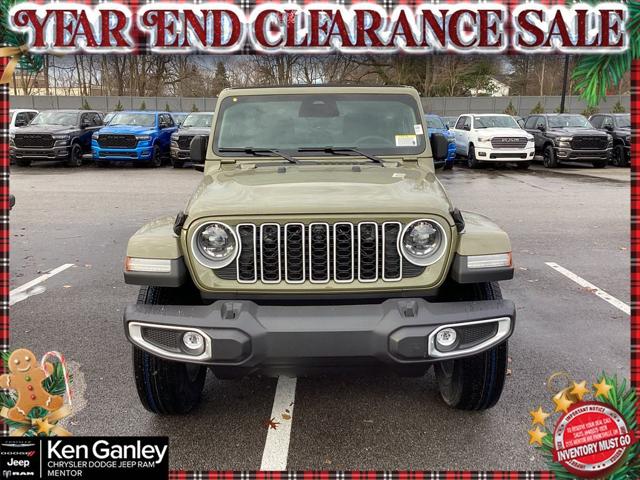 2026 Jeep Wrangler WRANGLER 4-DOOR SAHARA